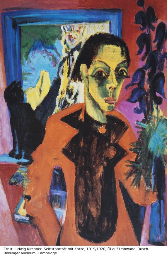 Ernst Ludwig Kirchner - Haus auf der Staffel