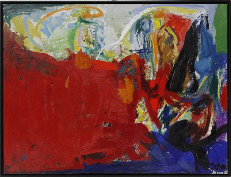 Asger Jorn - Cent défauts - Rahmenbild