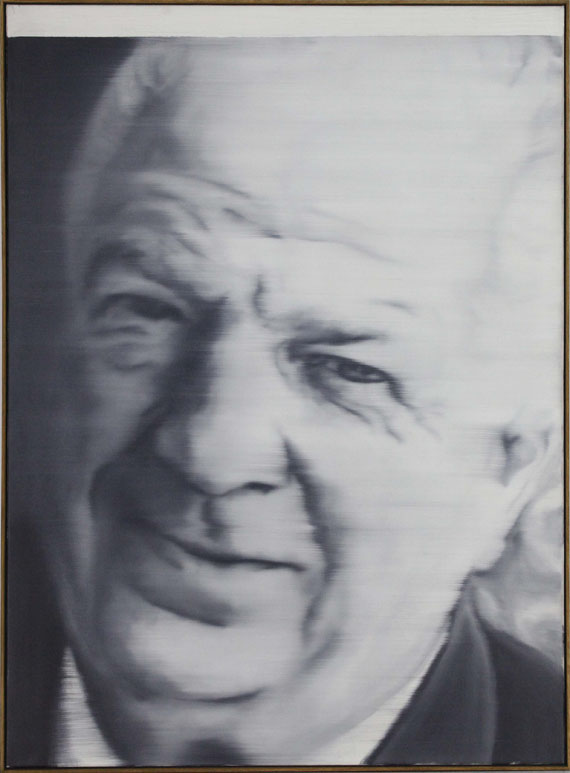 Gerhard Richter - Portrait Schniewind - Rahmenbild