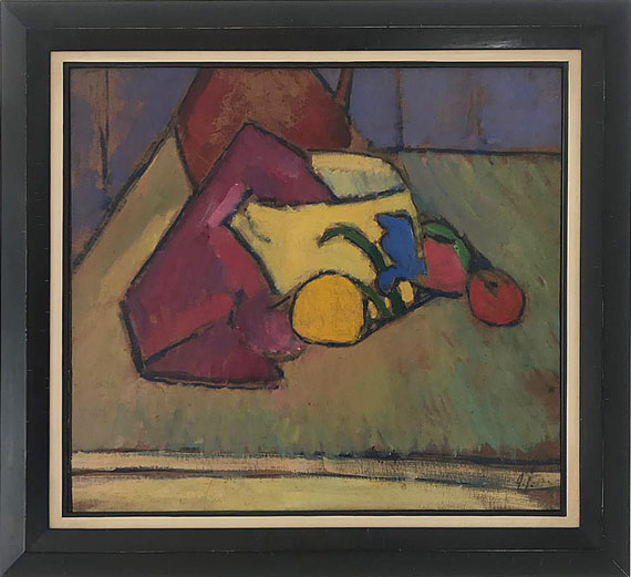 Alexej von Jawlensky - Der gelbe Topf - Rahmenbild