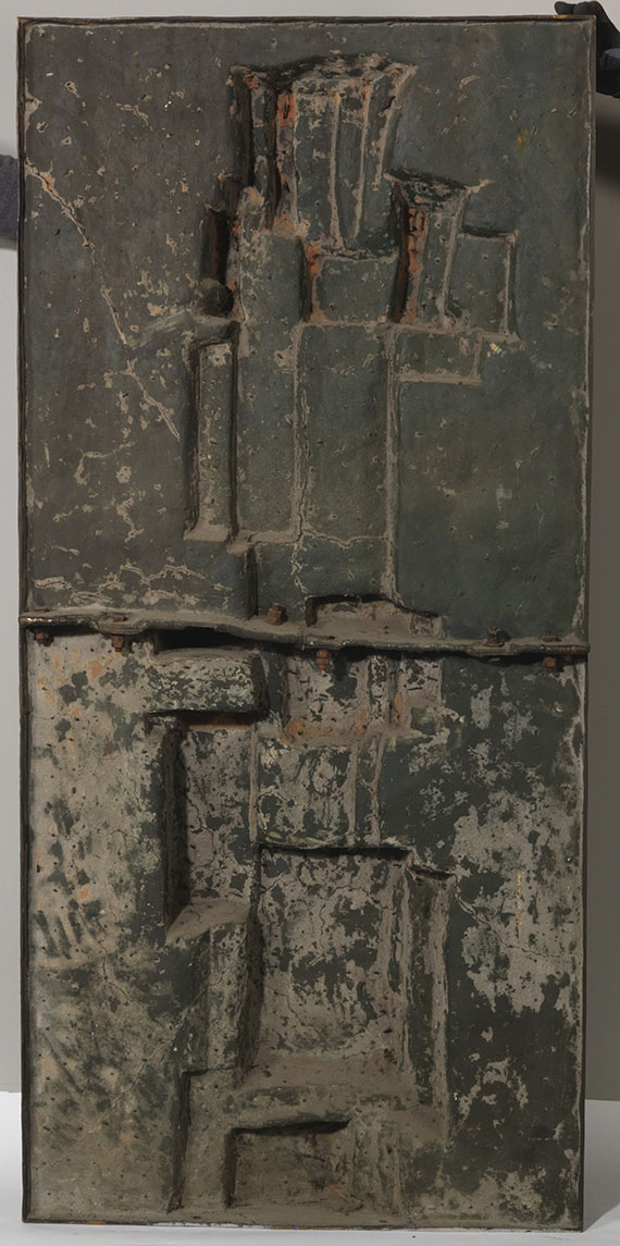 Fritz Wotruba - Marburger Relief - Teil 5 - Rückseite