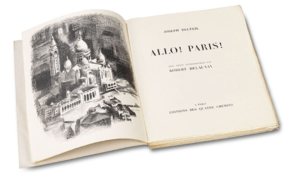 Robert Delaunay - Allo! Paris! - Weitere Abbildung
