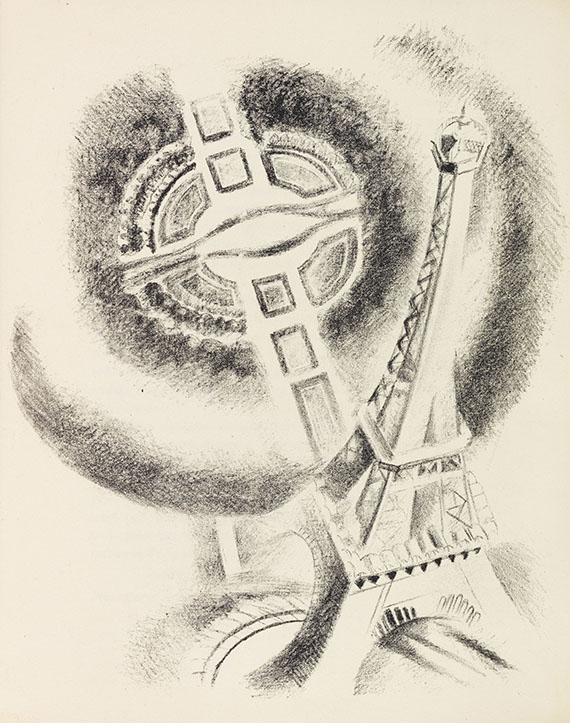 Robert Delaunay - Allo! Paris! - Weitere Abbildung