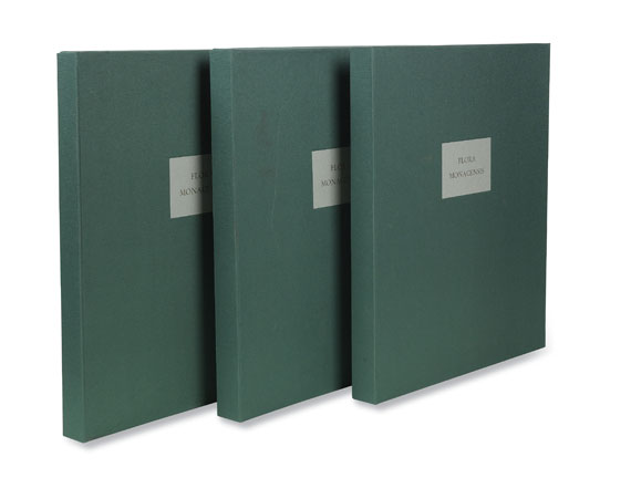 Franz de Paula von Schrank - Flora Monacensis. Bände 2-4 in 3 Bänden - Weitere Abbildung