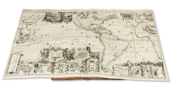 Henri Abraham Châtelain - Atlas historique. 7 Bände