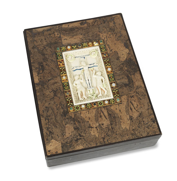 Goldenes Evangelienbuch von Echternach - Goldenes Evangelienbuch von Echternach. Faksimile