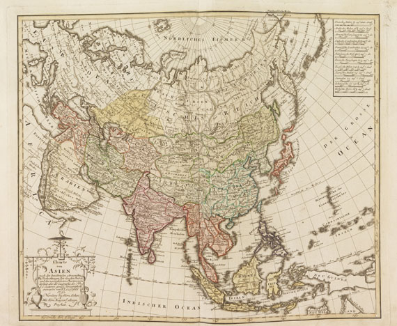 Johann Baptist Homann - Sammel-Atlas