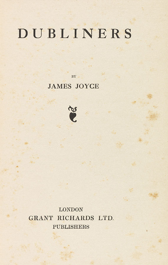 James Joyce - Dubliners