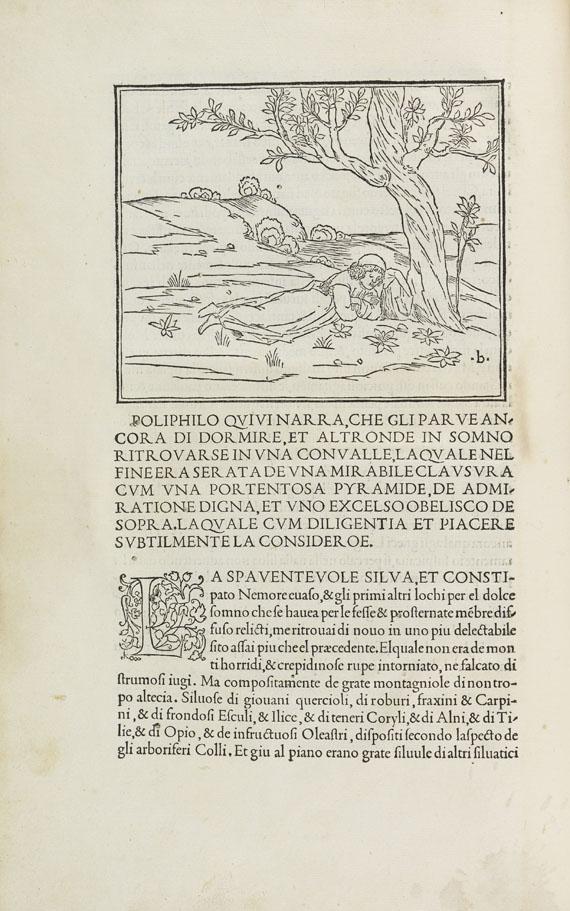 Francesco Colonna - Hypnerotomachia Poliphili - Weitere Abbildung