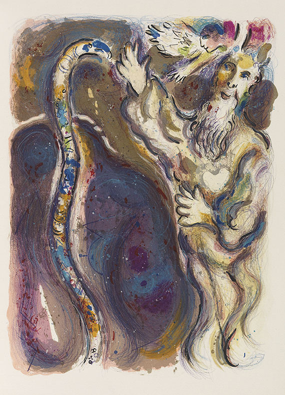 Marc Chagall - The Story of the Exodus - Weitere Abbildung