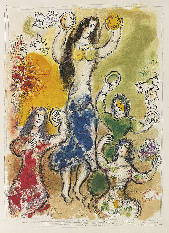 Marc Chagall - The Story of the Exodus - Weitere Abbildung