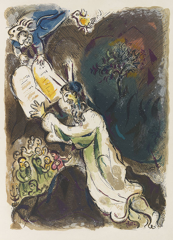 Marc Chagall - The Story of the Exodus - Weitere Abbildung