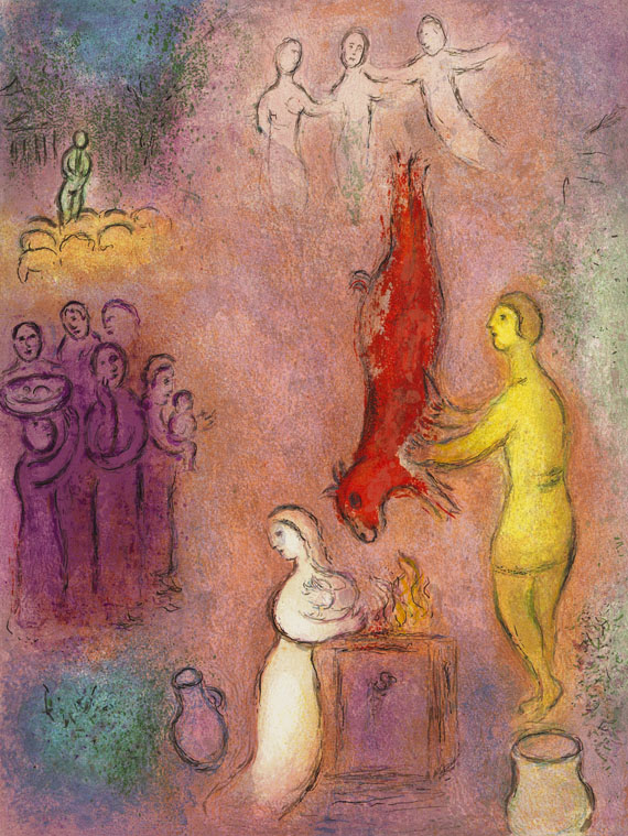 Marc Chagall - Daphnis & Chloé - Weitere Abbildung