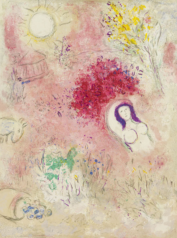 Marc Chagall - Daphnis & Chloé - Weitere Abbildung