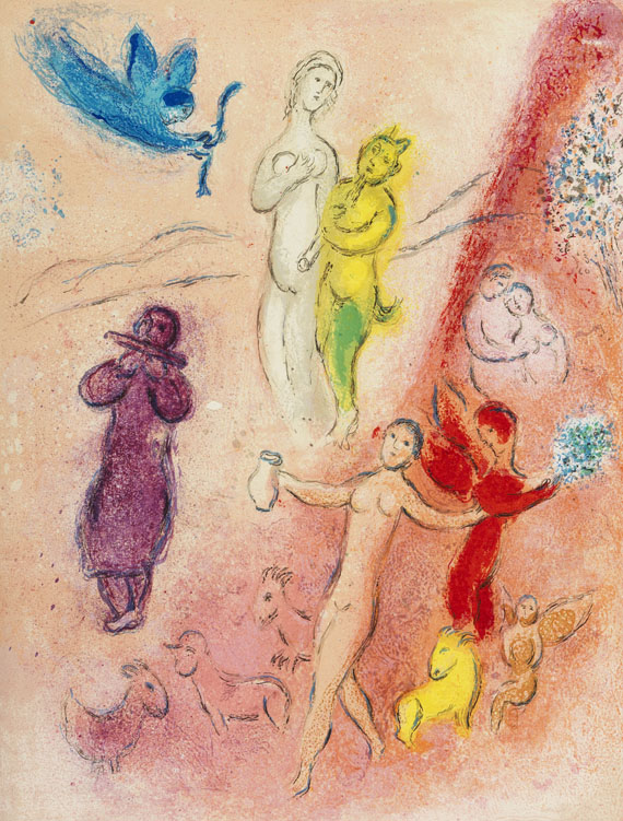 Marc Chagall - Daphnis & Chloé - Weitere Abbildung