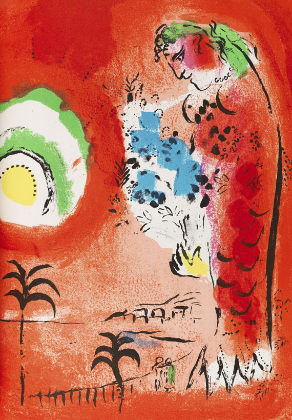 Fernand Mourlot - Chagall Lithograph, Bände I-VI