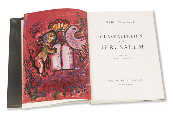 Marc Chagall - 6 Monographien