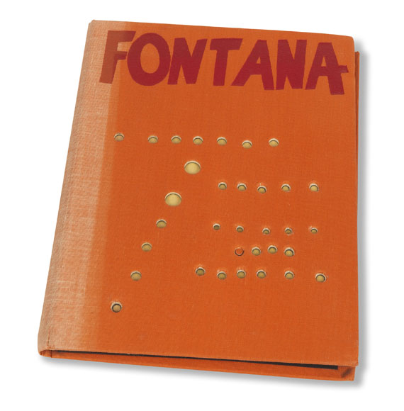 Lucio Fontana - Katalog 1958
