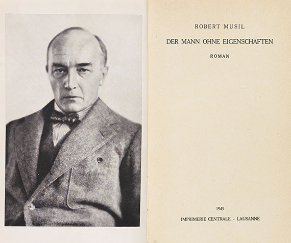 Robert Musil - Der Mann ohne Eigenschaften. 3 Bände - Weitere Abbildung