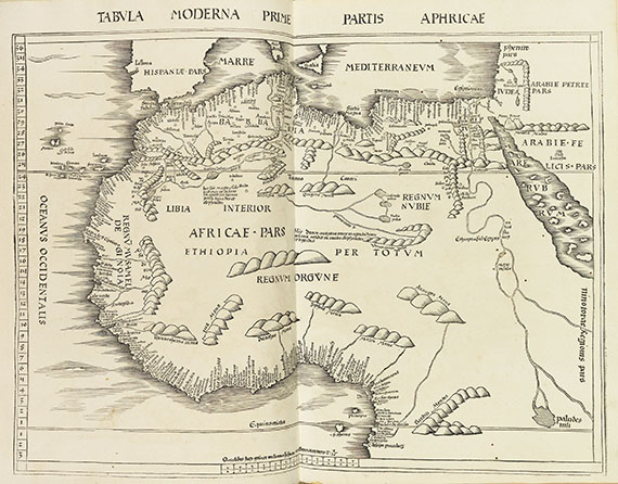 Claudius Ptolemaeus - Geographie (Straßburg, Schott) - Weitere Abbildung