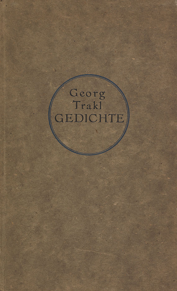 Georg Trakl - Gedichte