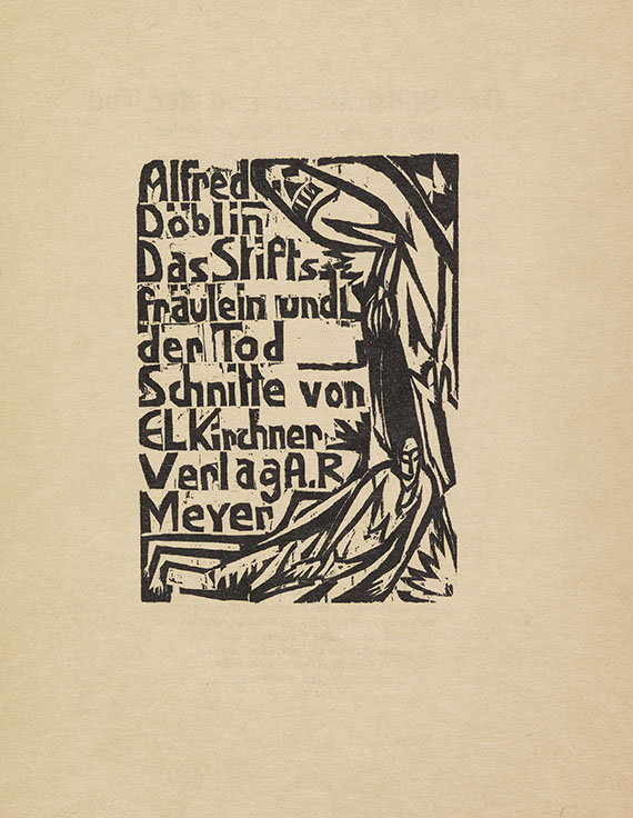 Alfred Döblin - Stiftsfräulein und der Tod