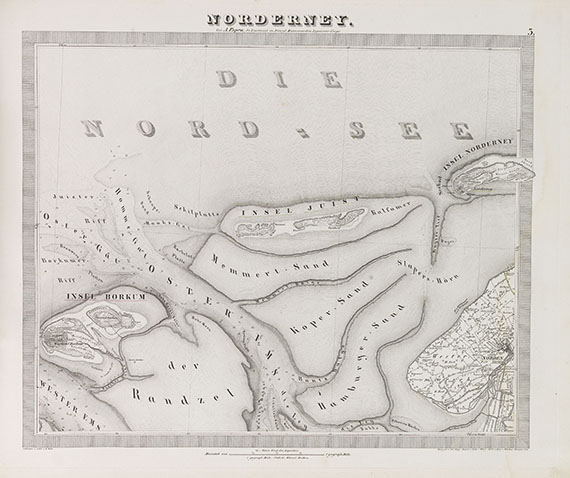 Augustus Papen - Topographischer Atlas des Königreichs Hannover u. des Herzogthums Braunschweig