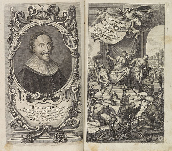 Hugo Grotius - Kriegs- und Friedens-Rechten
