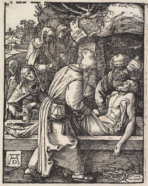 Albrecht Dürer - Kleine Holzschnitt-Passion, 16 Blatt - Weitere Abbildung