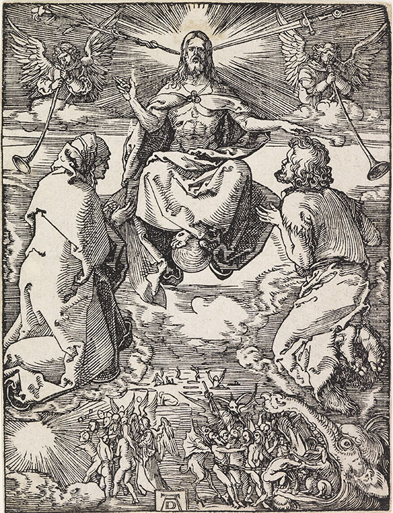 Albrecht Dürer - Kleine Holzschnitt-Passion, 16 Blatt - Weitere Abbildung