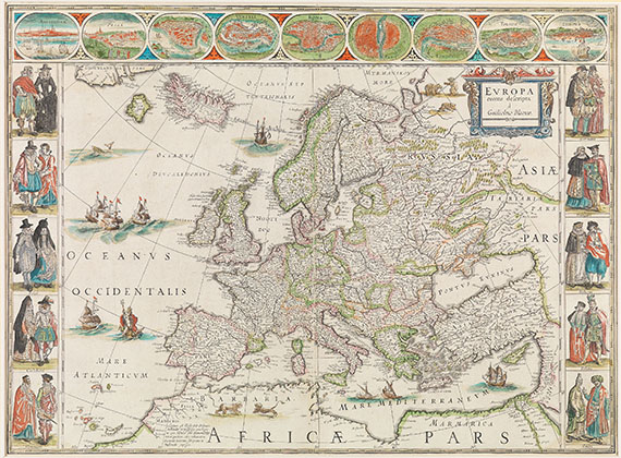 Blaeu - Europa recens descripta