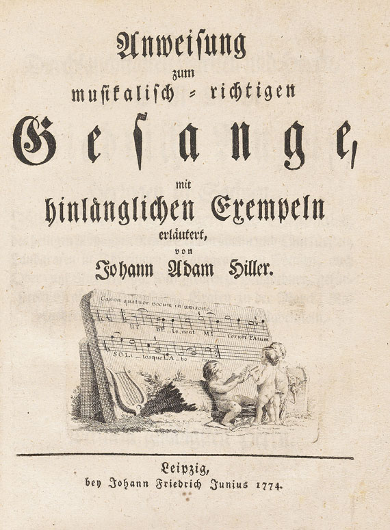 Friedrich Wilhelm Marpurg - Anleitung zum Clavierspielen - Weitere Abbildung