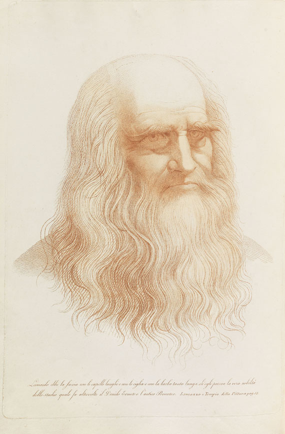 Leonardo da Vinci - Bossi, Del cenacolo di Leonardo da Vinci