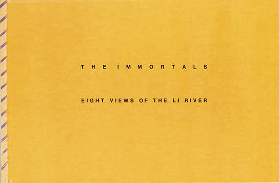  Kaldewey Press - The immortals