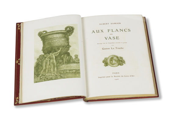 Albert Samain - Aux Flancs du Vase - Weitere Abbildung
