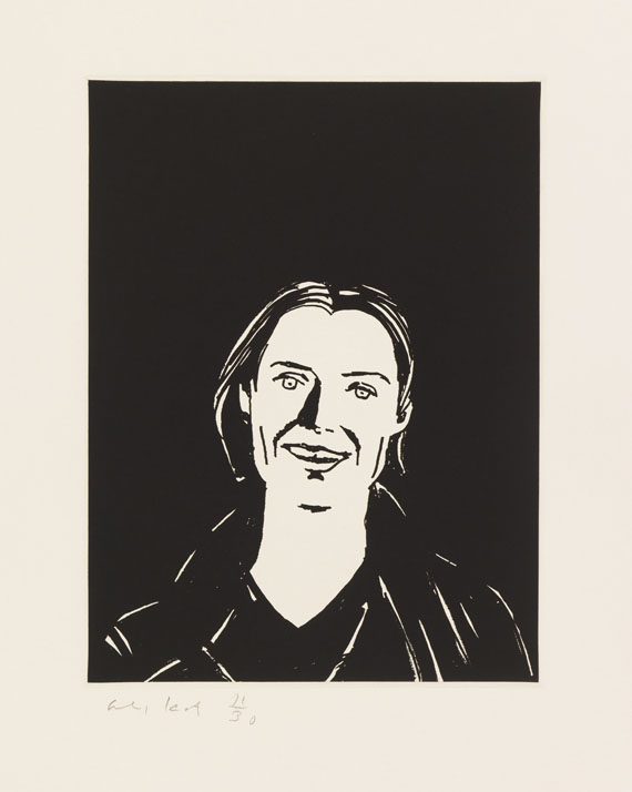 Alex Katz - You Smile and the Angels Sing - Weitere Abbildung