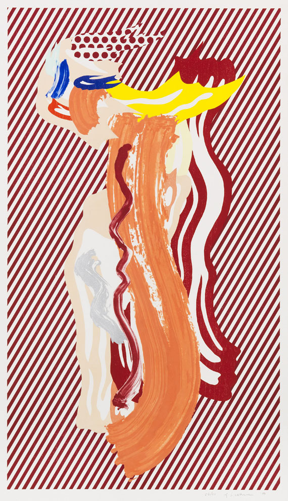 Roy Lichtenstein - Nude