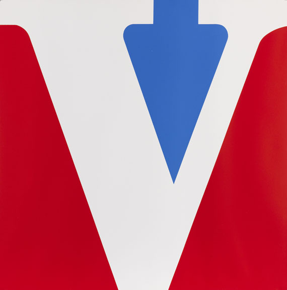 Robert Indiana - Four Panel Love - Weitere Abbildung