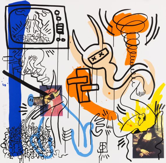 Keith Haring - Apocalypse 1-10 - Weitere Abbildung