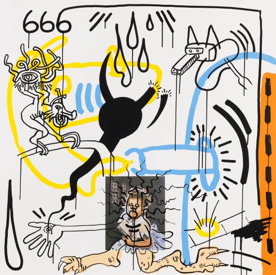 Keith Haring - Apocalypse 1-10 - Weitere Abbildung