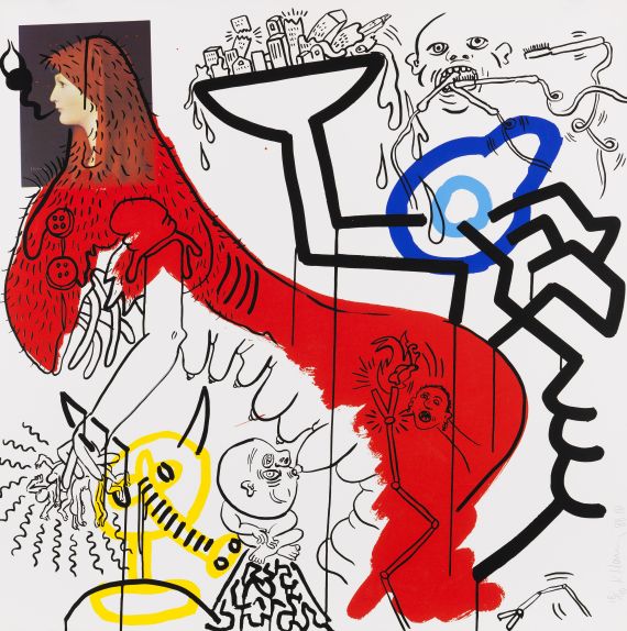 Keith Haring - Apocalypse 1-10 - Weitere Abbildung