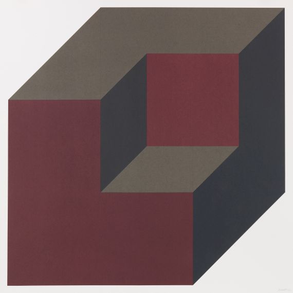 Sol LeWitt - Forms derived from a cube - Weitere Abbildung