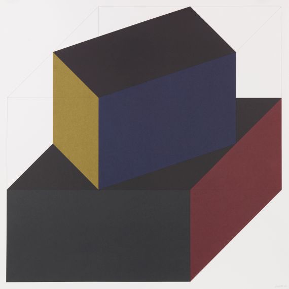 Sol LeWitt - Forms derived from a cube - Weitere Abbildung