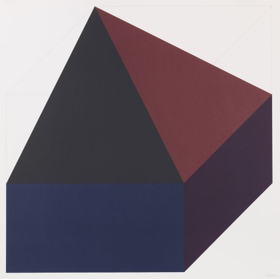 Sol LeWitt - Forms derived from a cube - Weitere Abbildung