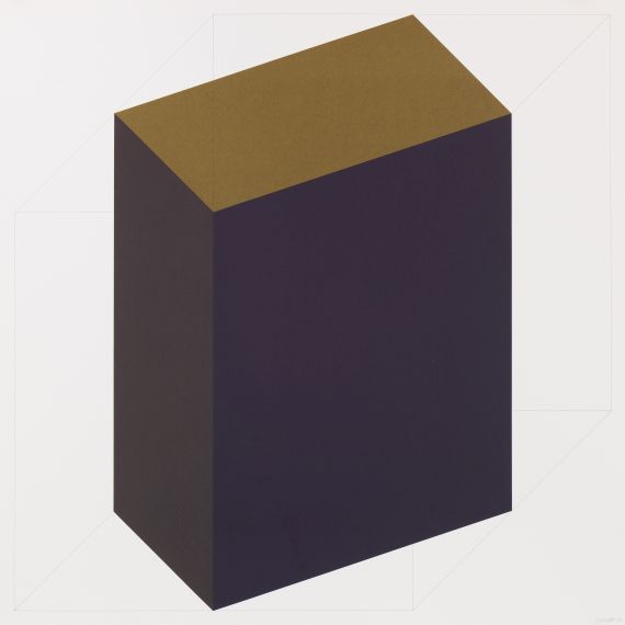 Sol LeWitt - Forms derived from a cube - Weitere Abbildung