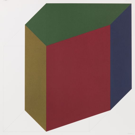 Sol LeWitt - Forms derived from a cube - Weitere Abbildung