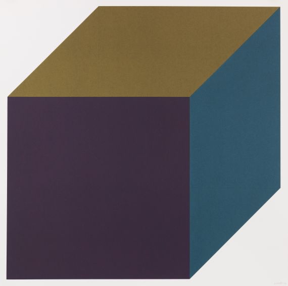 Sol LeWitt - Forms derived from a cube - Weitere Abbildung