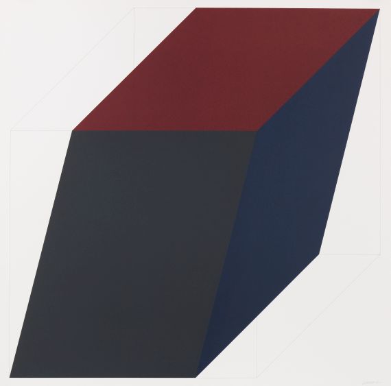 Sol LeWitt - Forms derived from a cube - Weitere Abbildung