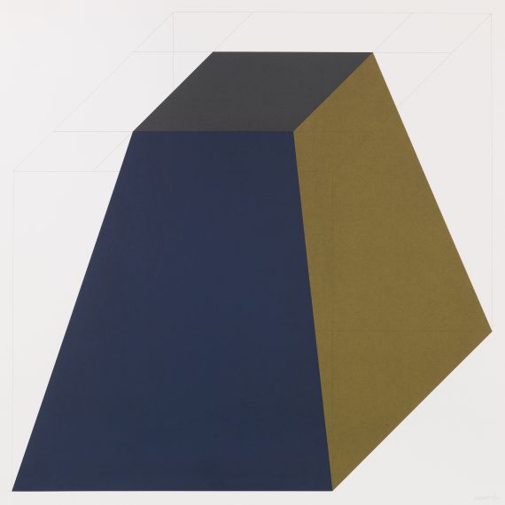 Sol LeWitt - Forms derived from a cube