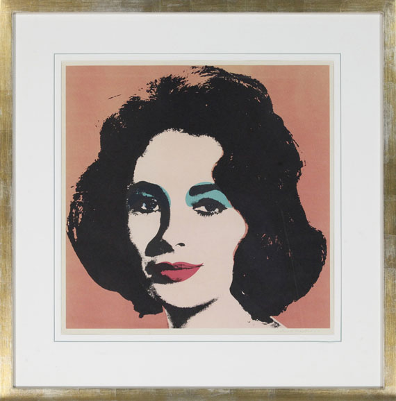 Warhol - Liz